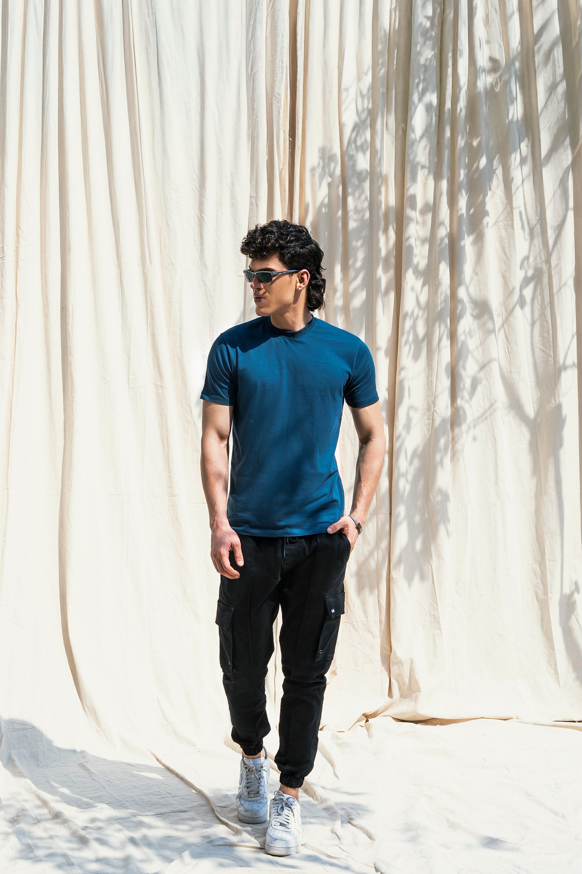 Slim Fit T-Shirt - Teal