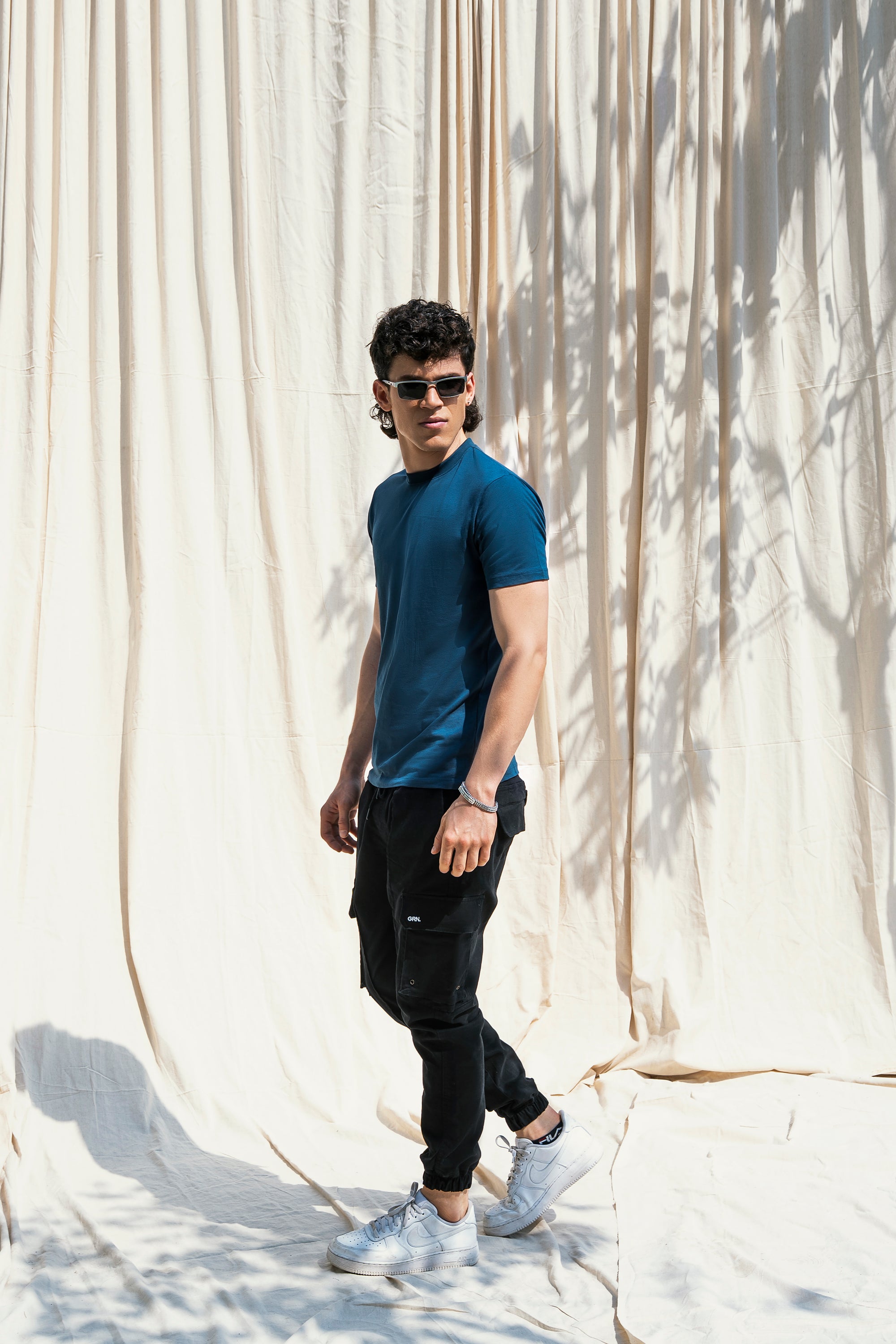 Slim Fit T-Shirt - Teal