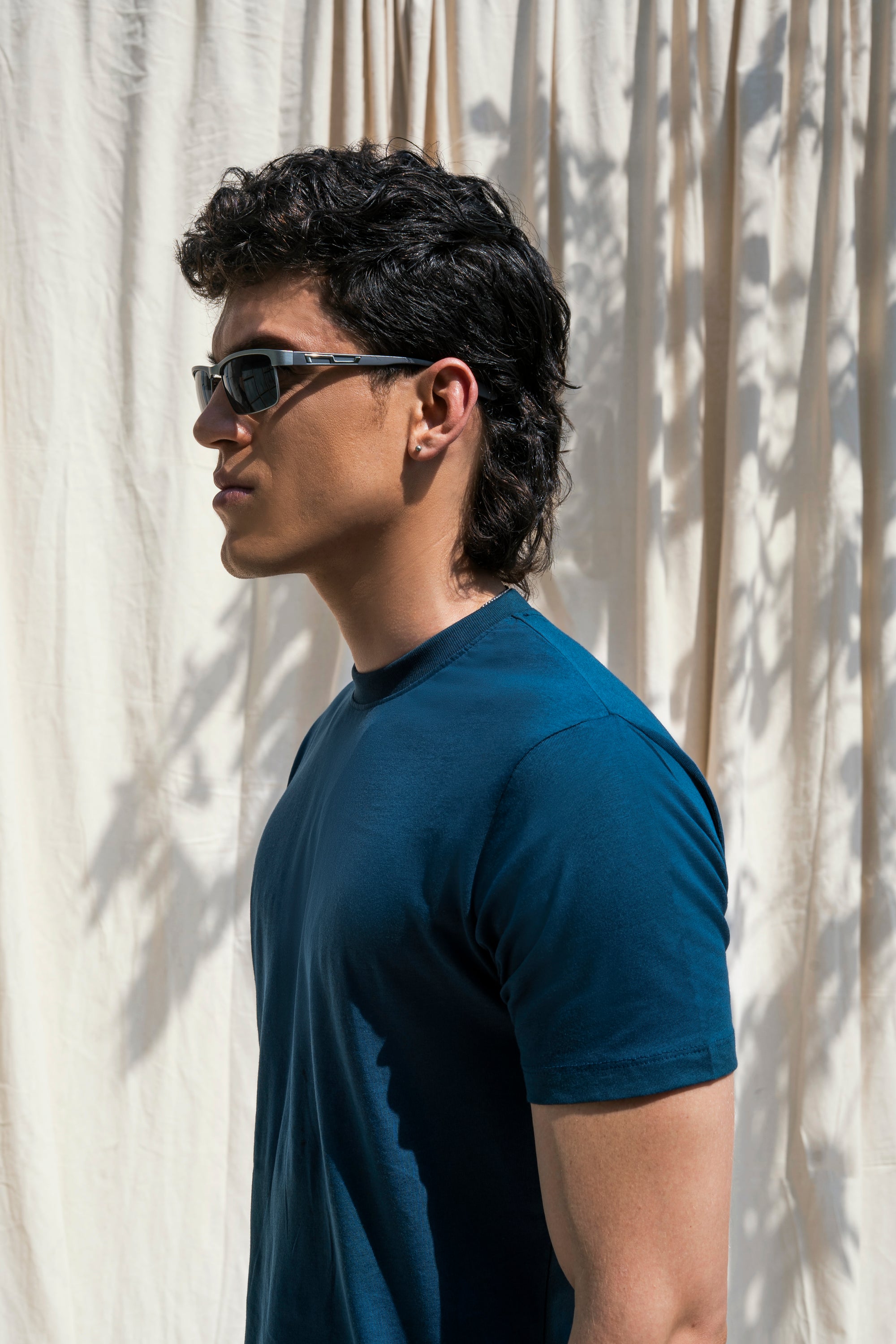 Slim Fit T-Shirt - Teal