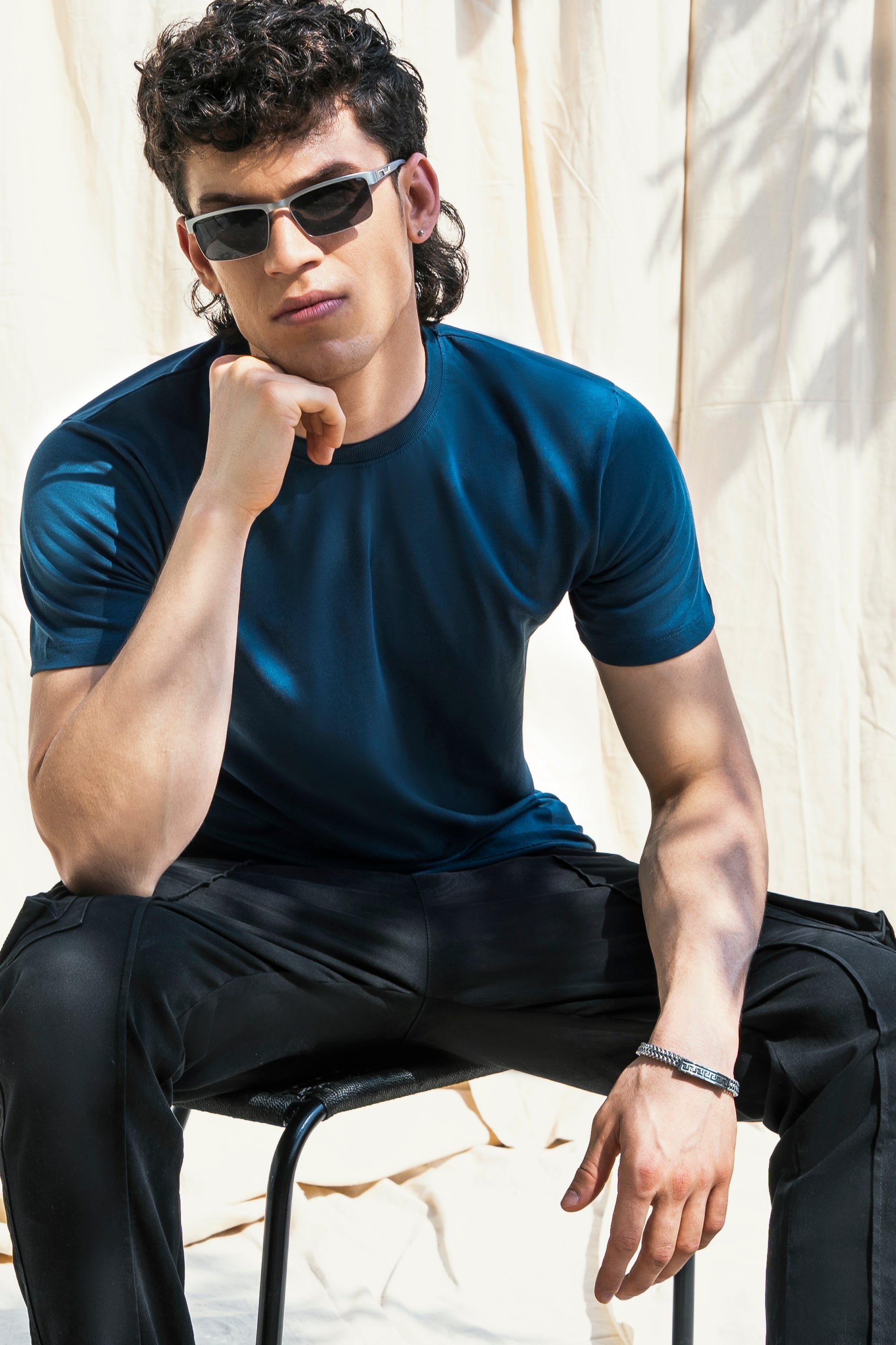 Slim Fit T-Shirt - Teal