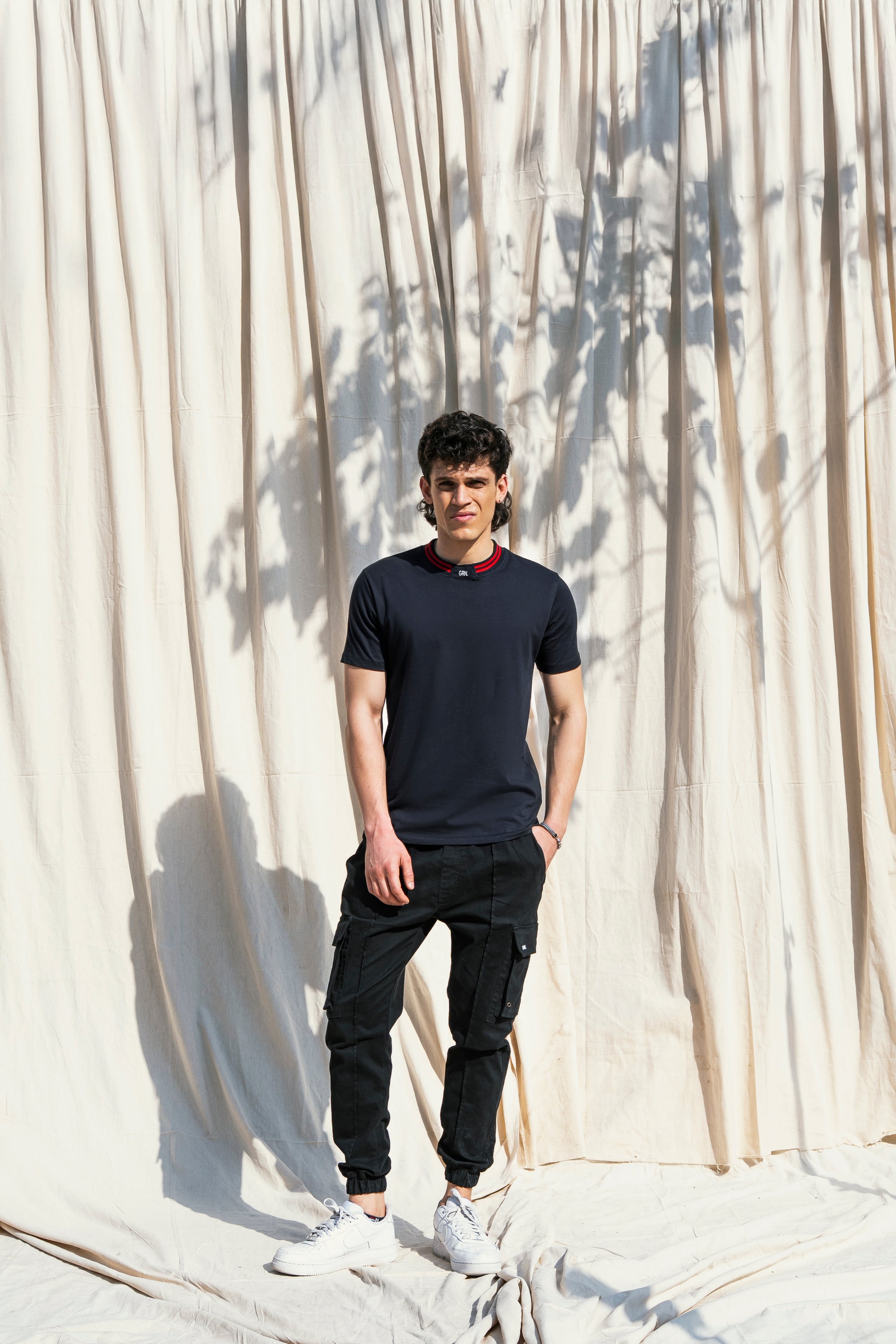 Slim Fit T-Shirt - Black