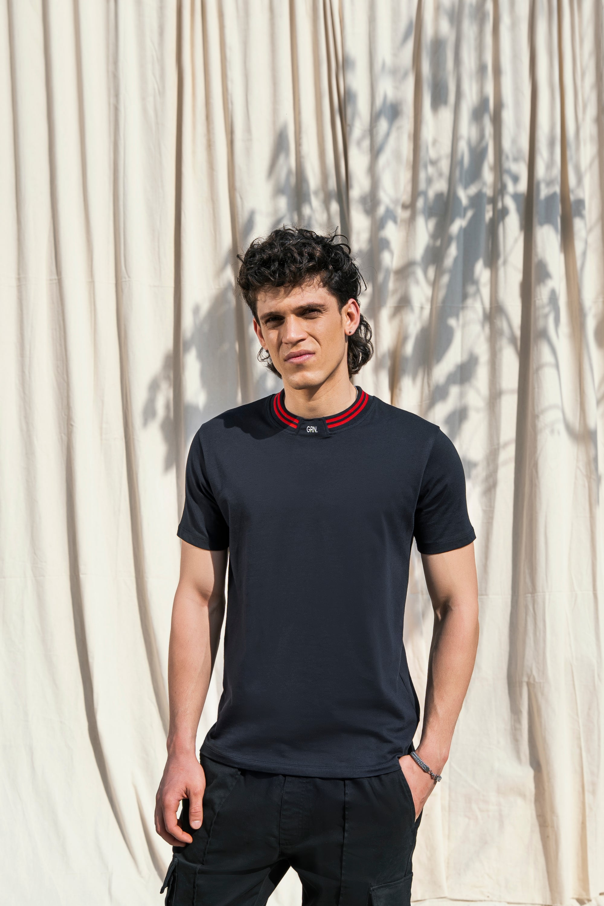 Slim Fit T-Shirt - Black