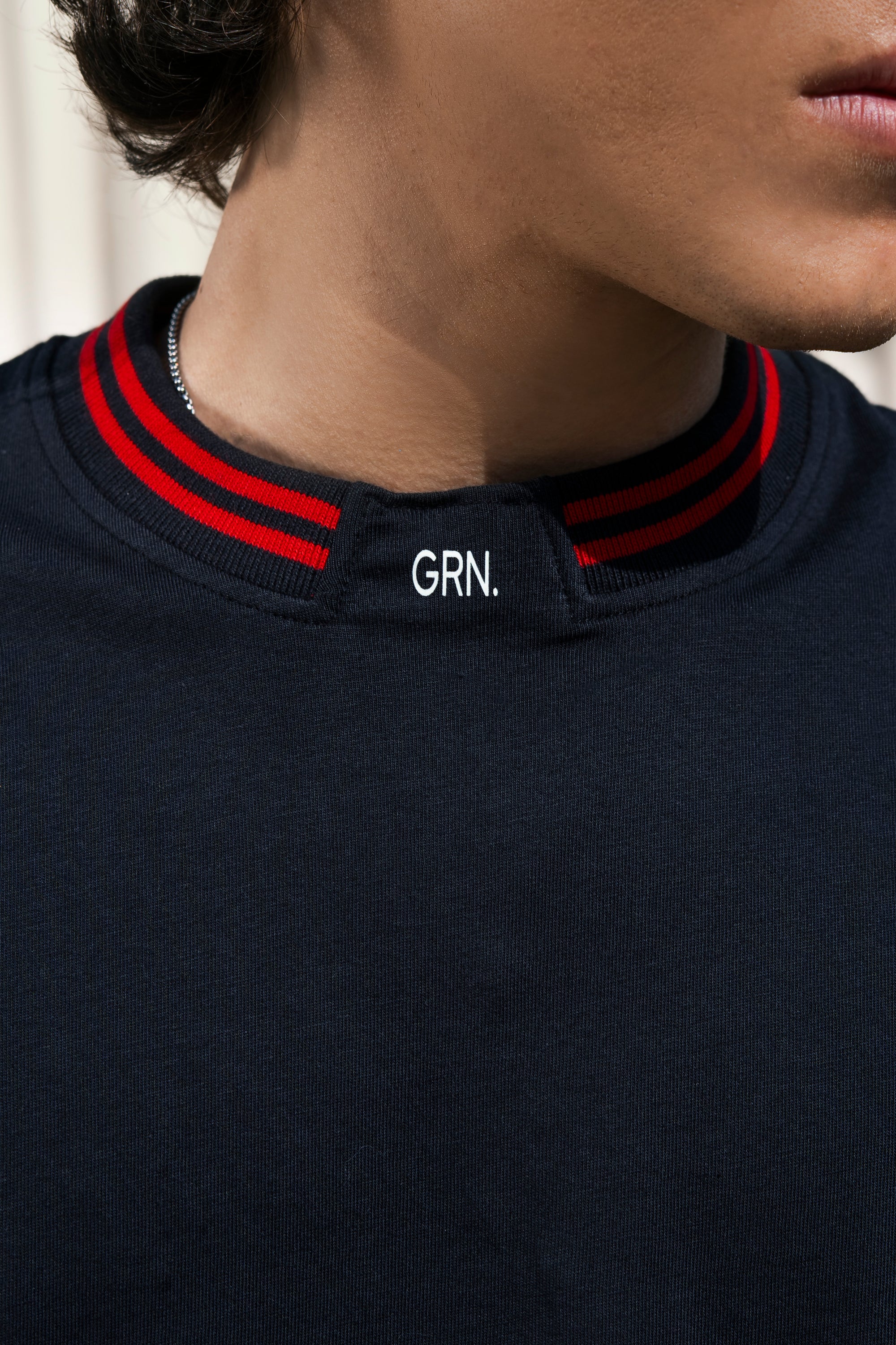 Slim Fit T-Shirt - Black