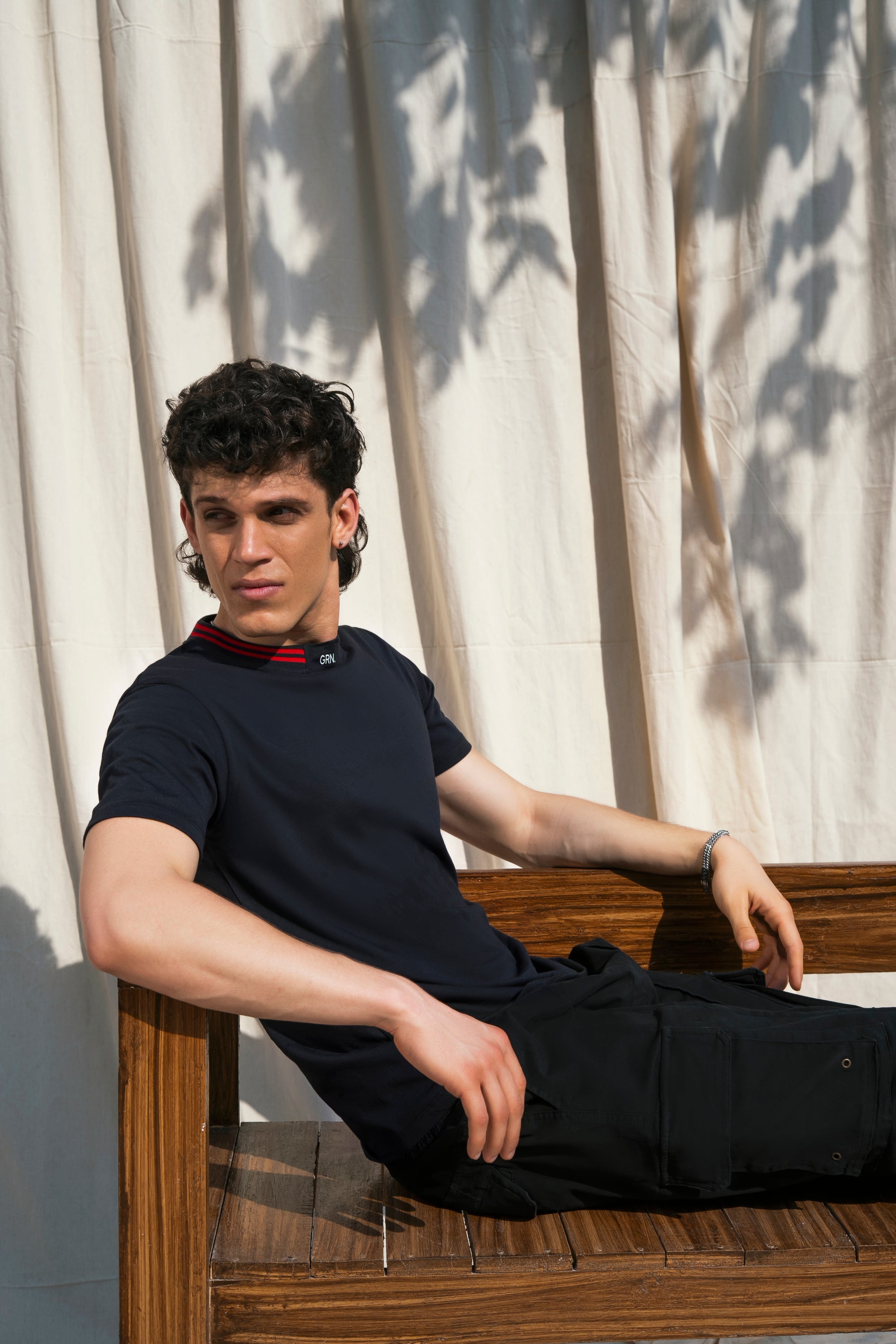 Slim Fit T-Shirt - Black