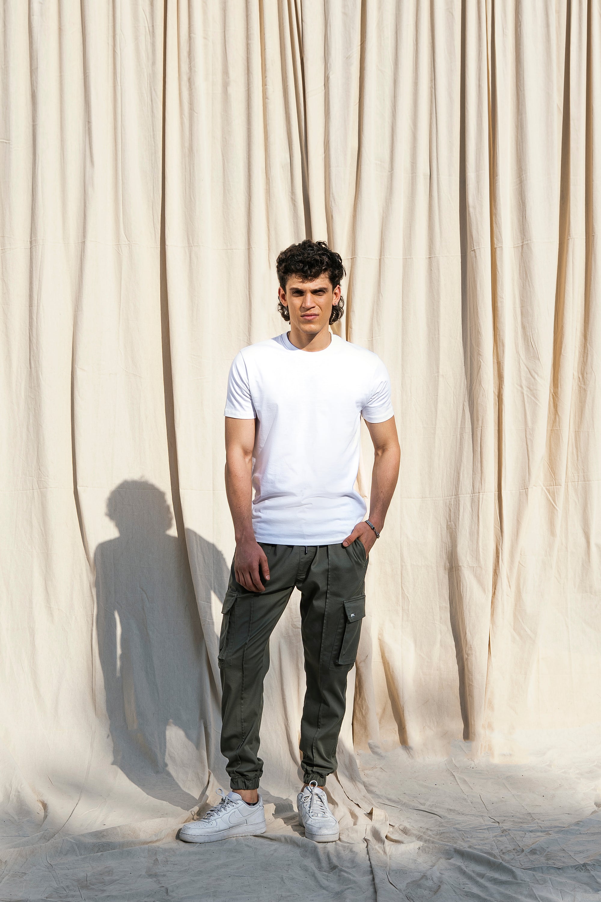 Slim Fit T-shirt - White