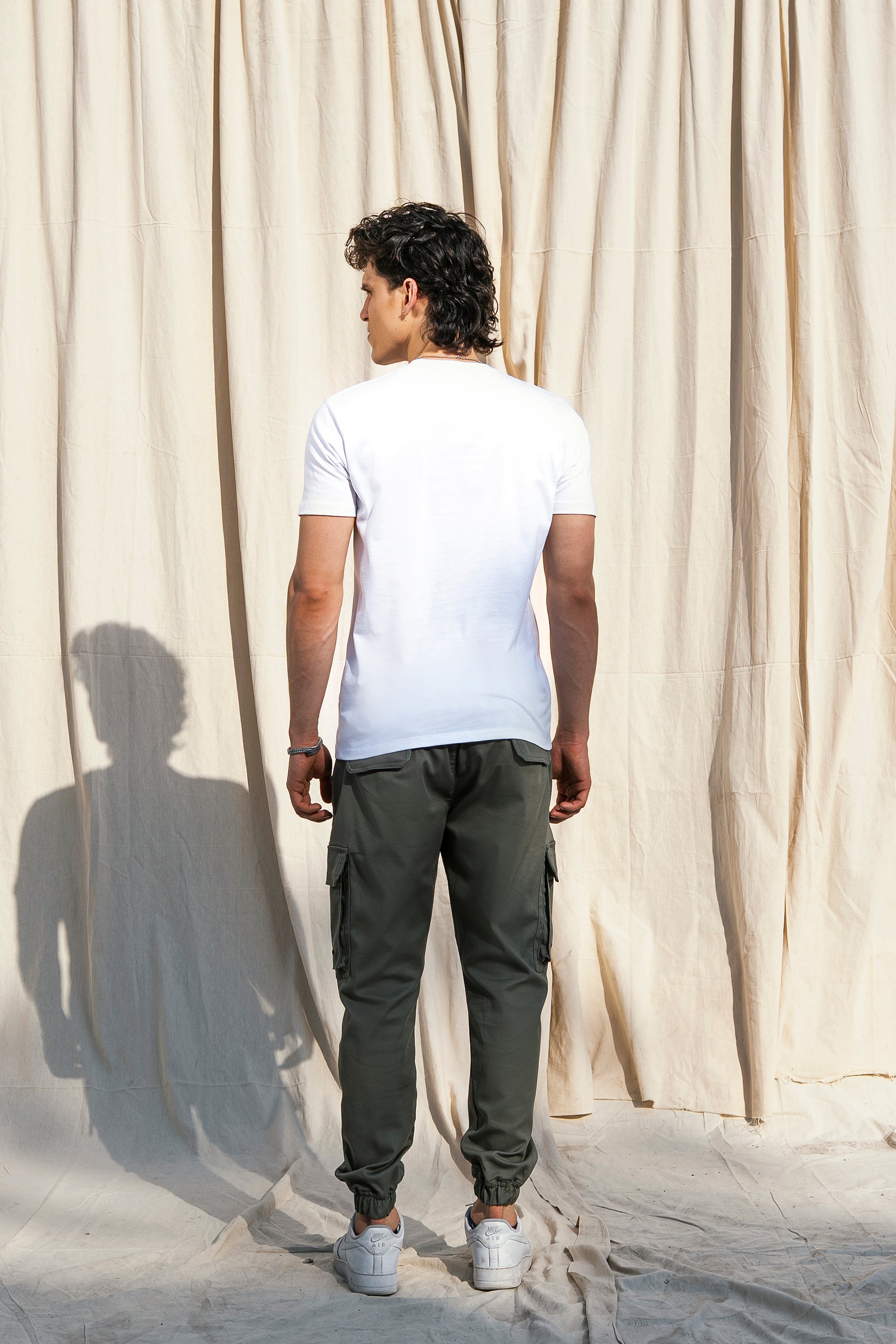 Slim Fit T-shirt - White