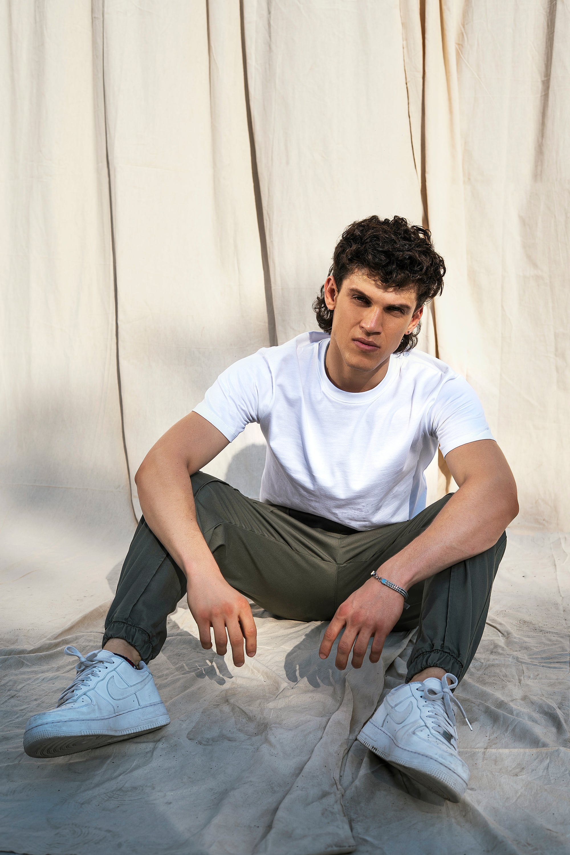 Slim Fit T-shirt - White