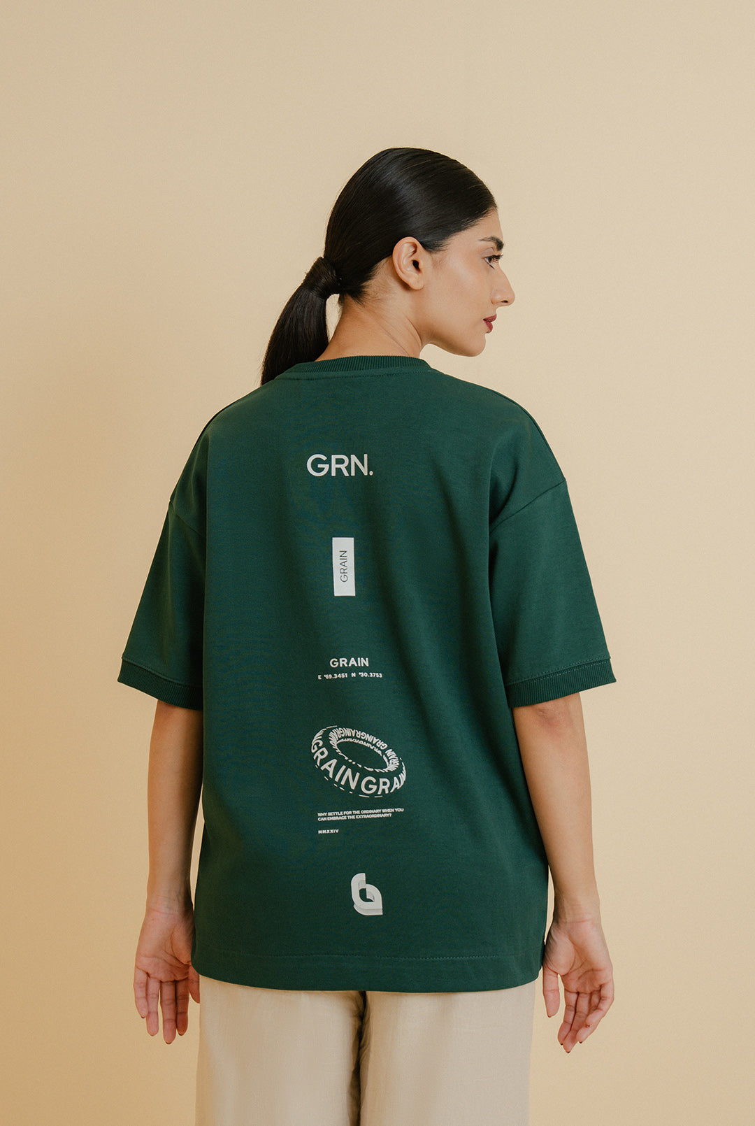 Grain - Oversized Heavyweight T-Shirt