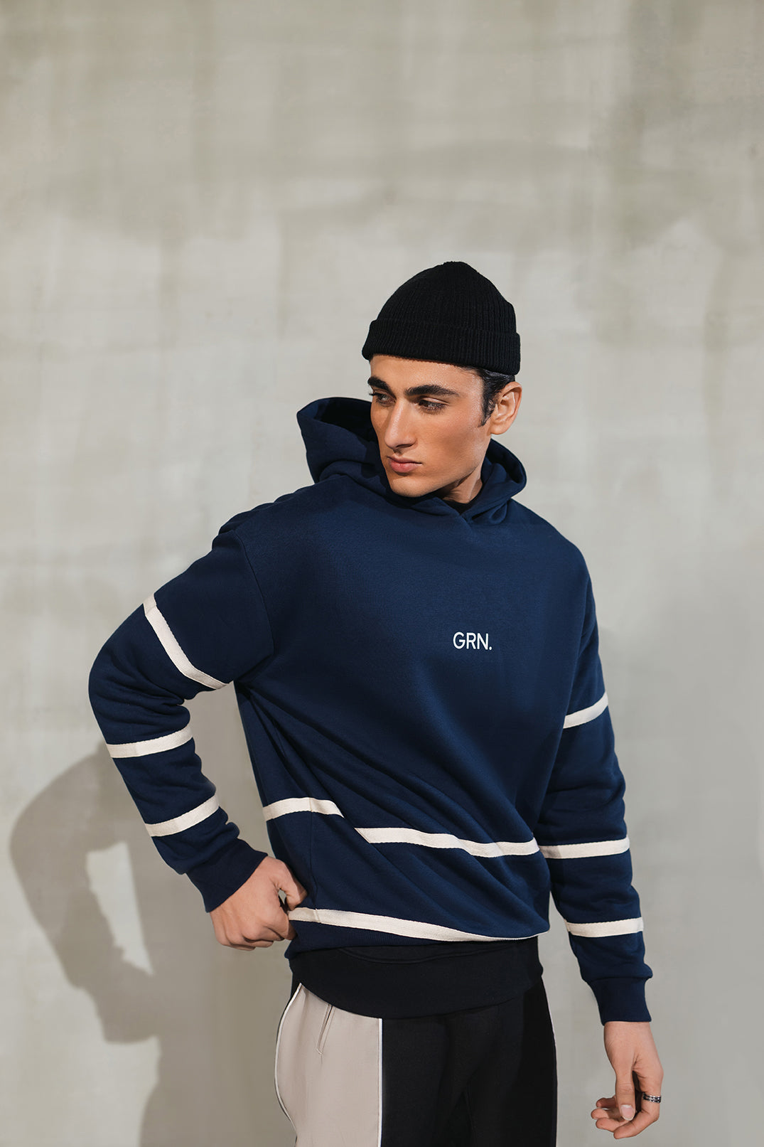 Navy Hoodie